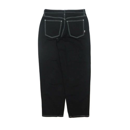 HUF JEANS ハフ パンツ ジーンズ CROMER PANTS BLACK/WHITE スケートボード スケボー 7