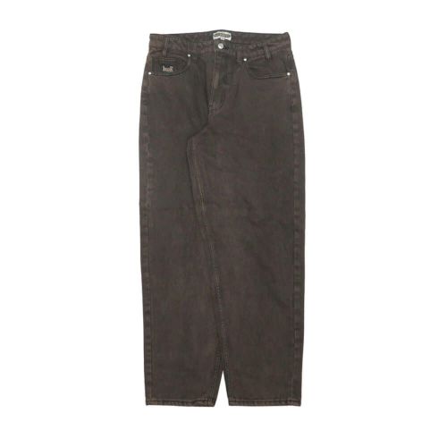 HUF JEANS ハフ パンツ ジーンズ CROMER WASHED COFFEE スケートボード スケボー 