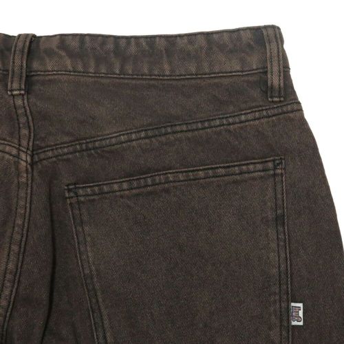 HUF JEANS ハフ パンツ ジーンズ CROMER WASHED COFFEE スケートボード スケボー 4