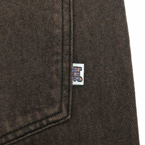 HUF JEANS ハフ パンツ ジーンズ CROMER WASHED COFFEE スケートボード スケボー 5