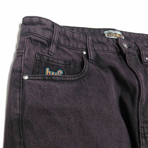  HUF JEANS ハフ パンツ ジーンズ CROMER WASHED SPICE スケートボード スケボー 1