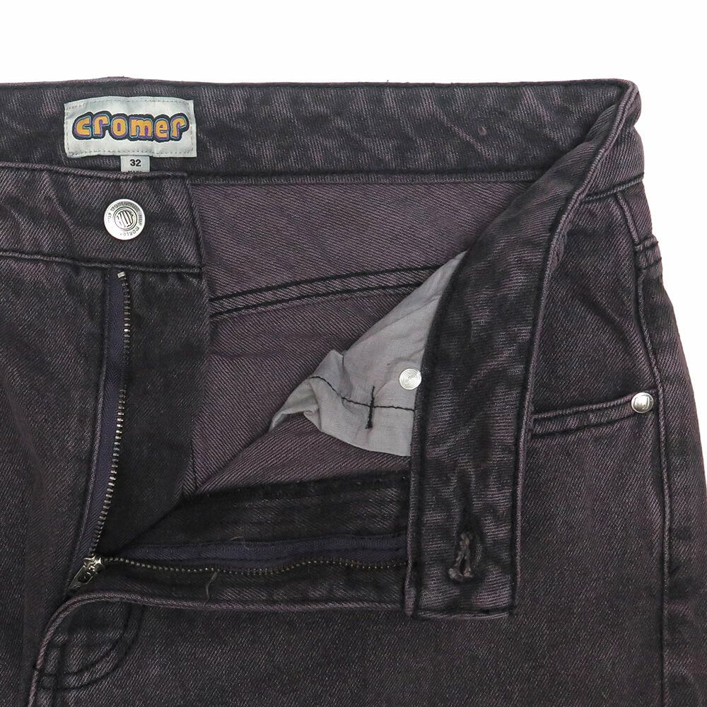  HUF JEANS ハフ パンツ ジーンズ CROMER WASHED SPICE スケートボード スケボー 3