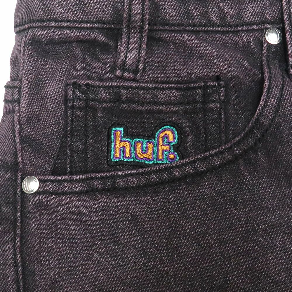  HUF JEANS ハフ パンツ ジーンズ CROMER WASHED SPICE スケートボード スケボー 8