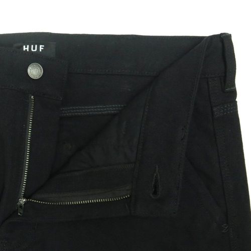 HUF JEANS ハフ パンツ ジーンズ MASON BLACK スケートボード スケボー 3