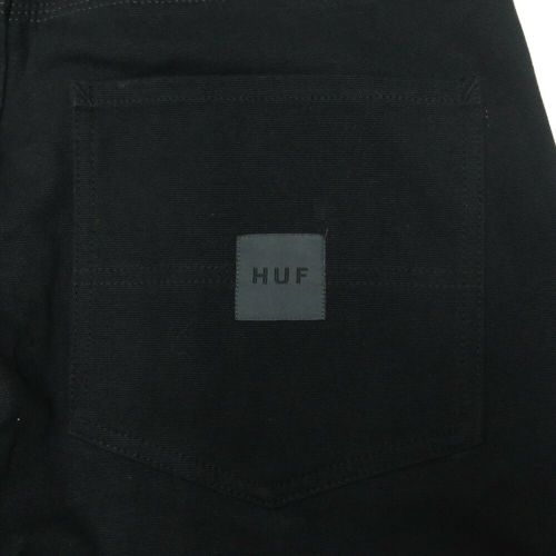 HUF JEANS ハフ パンツ ジーンズ MASON BLACK スケートボード スケボー 8