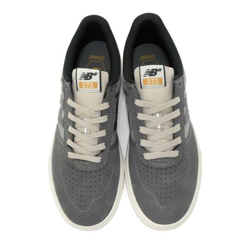 NEW BALANCE NUMERIC SHOES ニューバランス ヌメリック シューズ スニーカー NM272 LMP GREY/BLACK スケートボード スケボー 1