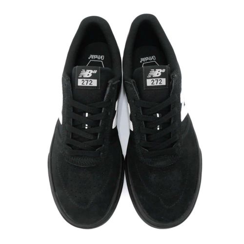 NEW BALANCE NUMERIC SHOES ニューバランス ヌメリック シューズ スニーカー NM272 BWD BLACK/WHITE スケートボード スケボー 1