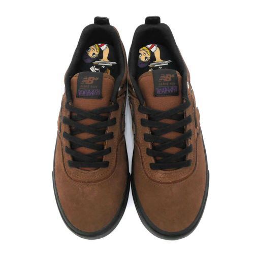 NEW BALANCE NUMERIC SHOES ニューバランス ヌメリック シューズ スニーカー NM306 DEATHWISH（JAMIE FOY）WSH BROWN/BLACK スケートボード スケボー 1