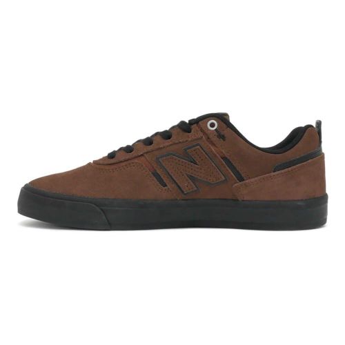 NEW BALANCE NUMERIC SHOES ニューバランス ヌメリック シューズ スニーカー NM306 DEATHWISH（JAMIE FOY）WSH BROWN/BLACK スケートボード スケボー 4