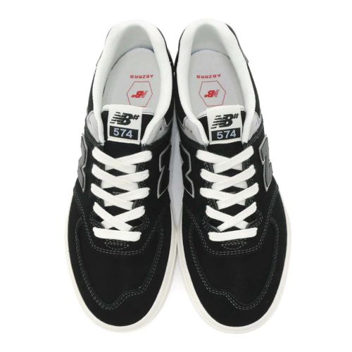 NEW BALANCE NUMERIC SHOES ニューバランス ヌメリック シューズ スニーカー 574 VULC NM574VYW BLACK/GREY スケートボード スケボー 1