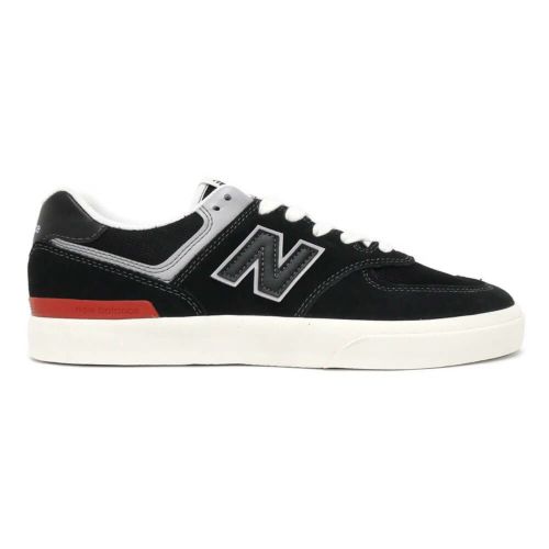 NEW BALANCE NUMERIC SHOES ニューバランス ヌメリック シューズ スニーカー 574 VULC NM574VYW BLACK/GREY スケートボード スケボー 3