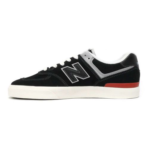 NEW BALANCE NUMERIC SHOES ニューバランス ヌメリック シューズ スニーカー 574 VULC NM574VYW BLACK/GREY スケートボード スケボー 4