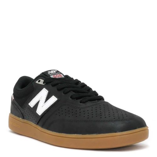 NEW BALANCE NUMERIC SHOES ニューバランス ヌメリック シューズ スニーカー NM508（BRANDON WESTGATE）BDN BLACK/GUM スケートボード スケボー