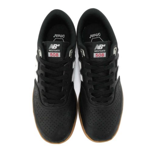 NEW BALANCE NUMERIC SHOES ニューバランス ヌメリック シューズ スニーカー NM508（BRANDON WESTGATE）BDN BLACK/GUM スケートボード スケボー 1