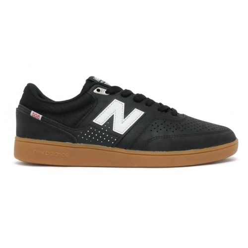 NEW BALANCE NUMERIC SHOES ニューバランス ヌメリック シューズ スニーカー NM508（BRANDON WESTGATE）BDN BLACK/GUM スケートボード スケボー 3