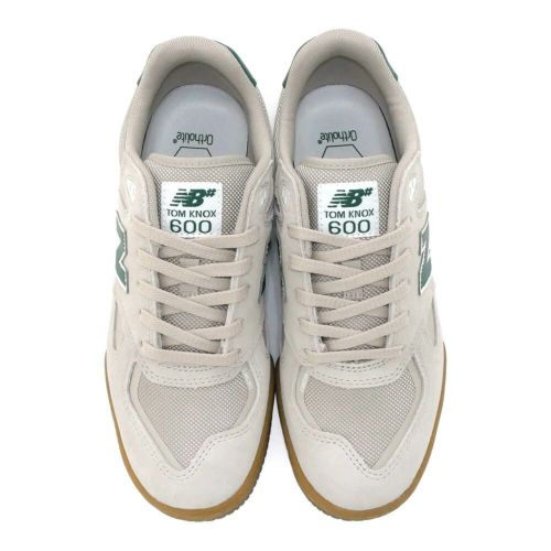 NEW BALANCE NUMERIC SHOES ニューバランス ヌメリック シューズ スニーカー NM600（TOM KNOX）TRC SEA SALT/GUM スケートボード スケボー 1