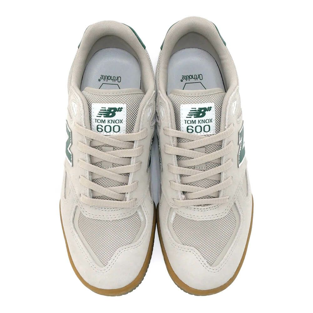NEW BALANCE NUMERIC SHOES ニューバランス ヌメリック シューズ スニーカー NM600（TOM KNOX）TRC SEA SALT/GUM スケートボード スケボー 1