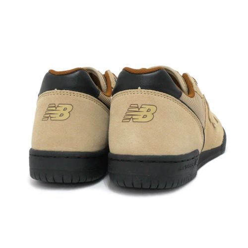 NEW BALANCE NUMERIC SHOES ニューバランス ヌメリック シューズ スニーカー NM600（TOM KNOX）BNT TAN/BLACK スケートボード スケボー 2