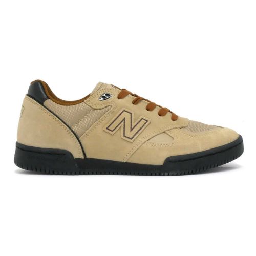 NEW BALANCE NUMERIC SHOES ニューバランス ヌメリック シューズ スニーカー NM600（TOM KNOX）BNT TAN/BLACK スケートボード スケボー 3