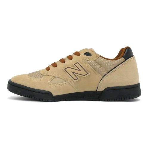 NEW BALANCE NUMERIC SHOES ニューバランス ヌメリック シューズ スニーカー NM600（TOM KNOX）BNT TAN/BLACK スケートボード スケボー 4