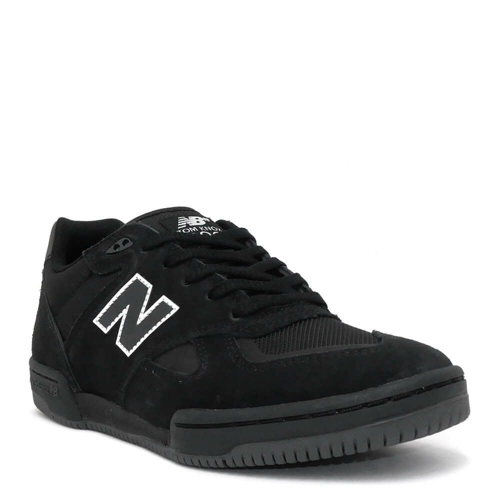 NEW BALANCE NUMERIC SHOES ニューバランス ヌメリック シューズ スニーカー NM600（TOM KNOX）TER BLACK/BLACK スケートボード スケボー