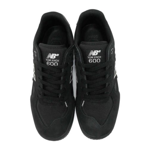 NEW BALANCE NUMERIC SHOES ニューバランス ヌメリック シューズ スニーカー NM600（TOM KNOX）TER BLACK/BLACK スケートボード スケボー 1