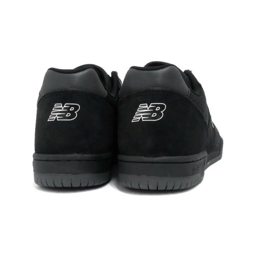 NEW BALANCE NUMERIC SHOES ニューバランス ヌメリック シューズ スニーカー NM600（TOM KNOX）TER BLACK/BLACK スケートボード スケボー 2