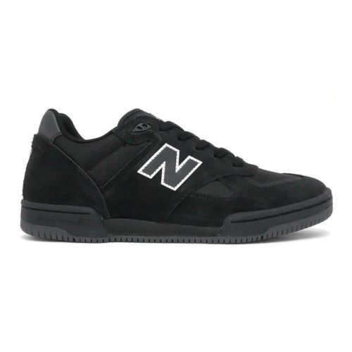 NEW BALANCE NUMERIC SHOES ニューバランス ヌメリック シューズ スニーカー NM600（TOM KNOX）TER BLACK/BLACK スケートボード スケボー 3