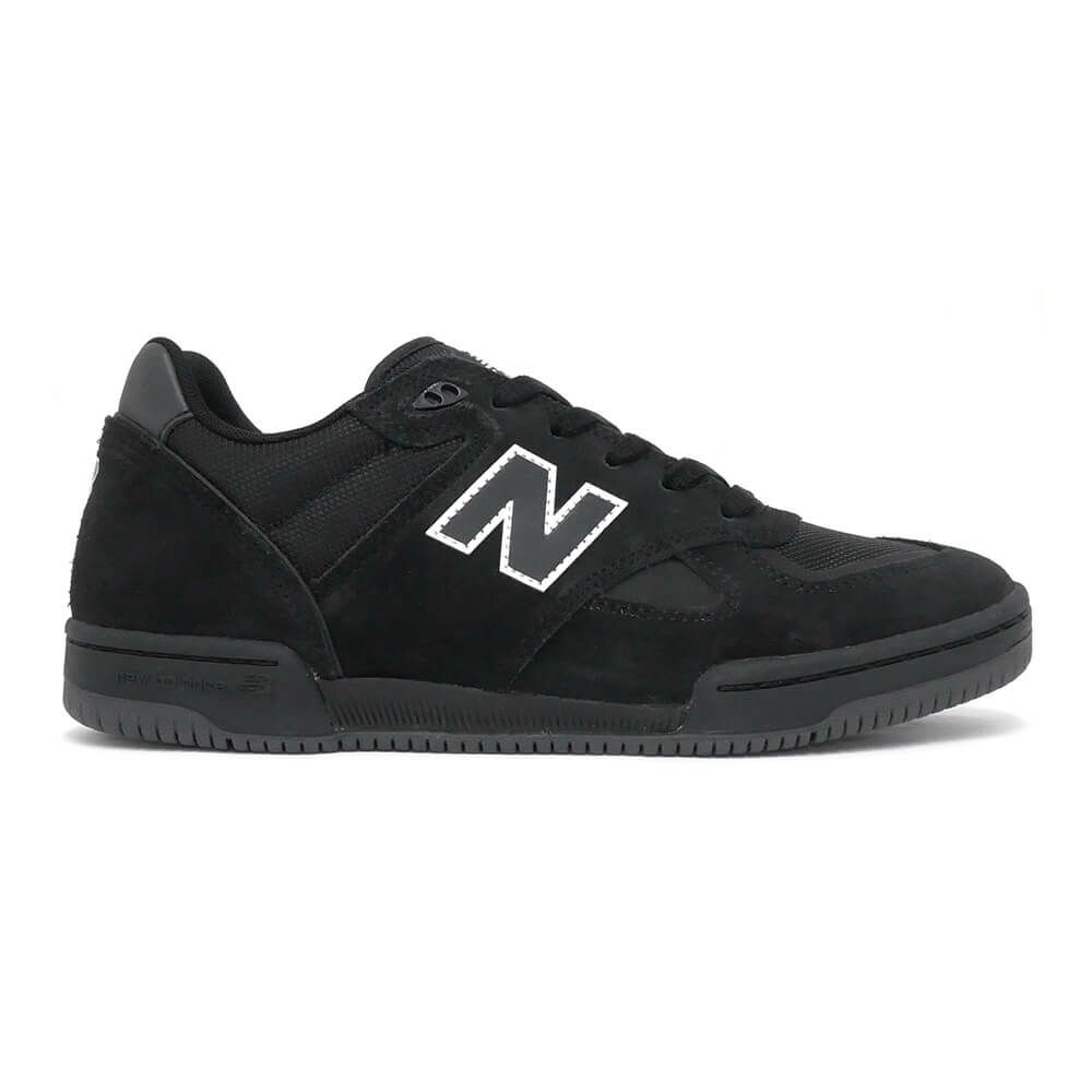 NEW BALANCE NUMERIC SHOES ニューバランス ヌメリック シューズ スニーカー NM600（TOM KNOX）TER BLACK/BLACK スケートボード スケボー 3