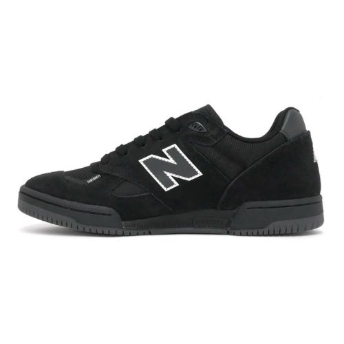 NEW BALANCE NUMERIC SHOES ニューバランス ヌメリック シューズ スニーカー NM600（TOM KNOX）TER BLACK/BLACK スケートボード スケボー 4