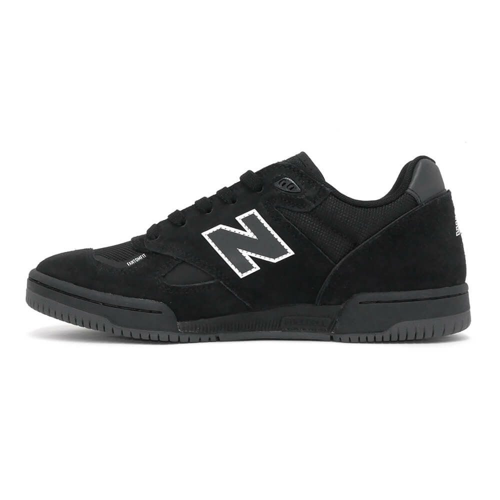 NEW BALANCE NUMERIC SHOES ニューバランス ヌメリック シューズ スニーカー NM600（TOM KNOX）TER BLACK/BLACK スケートボード スケボー 4