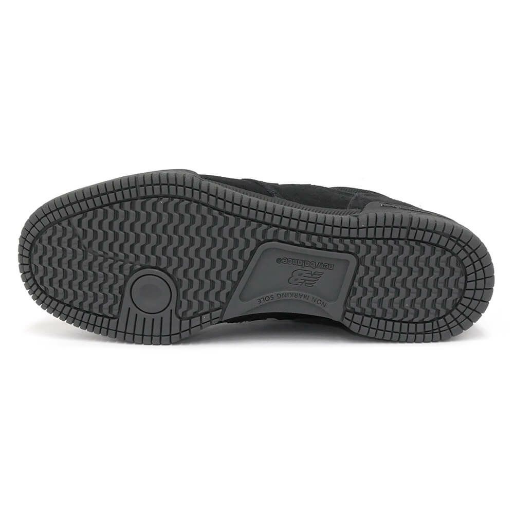 NEW BALANCE NUMERIC SHOES ニューバランス ヌメリック シューズ スニーカー NM600（TOM KNOX）TER BLACK/BLACK スケートボード スケボー 5