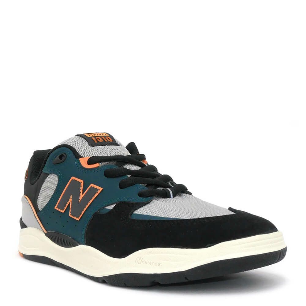 NEW BALANCE NUMERIC SHOES ニューバランス ヌメリック シューズ スニーカー NM1010（TIAGO LEMOS）BF TEAL/BLACK スケートボード スケボー