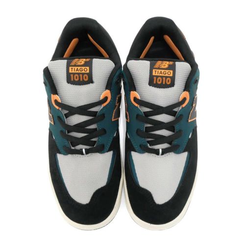 NEW BALANCE NUMERIC SHOES ニューバランス ヌメリック シューズ スニーカー NM1010（TIAGO LEMOS）BF TEAL/BLACK スケートボード スケボー 1