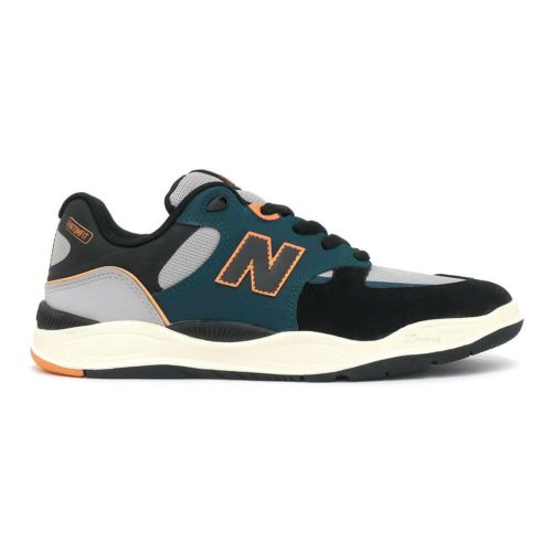 NEW BALANCE NUMERIC SHOES ニューバランス ヌメリック シューズ スニーカー NM1010（TIAGO LEMOS）BF TEAL/BLACK スケートボード スケボー 3