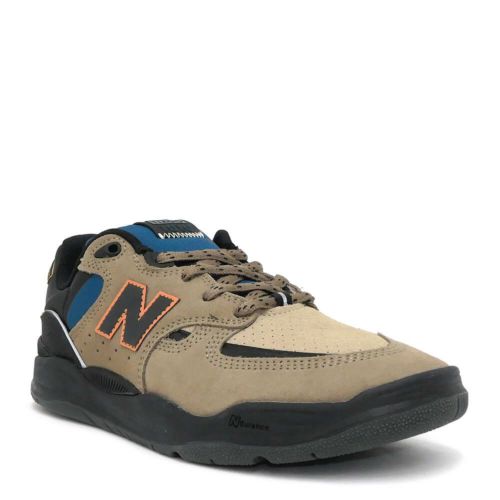 NEW BALANCE NUMERIC SHOES ニューバランス ヌメリック シューズ スニーカー NM1010（TIAGO LEMOS）LC MUSHROOM/BLACK スケートボード スケボー