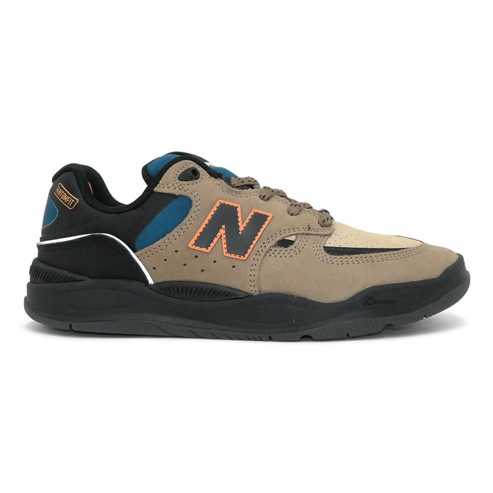 NEW BALANCE NUMERIC SHOES ニューバランス ヌメリック シューズ スニーカー NM1010（TIAGO LEMOS）LC MUSHROOM/BLACK スケートボード スケボー 3