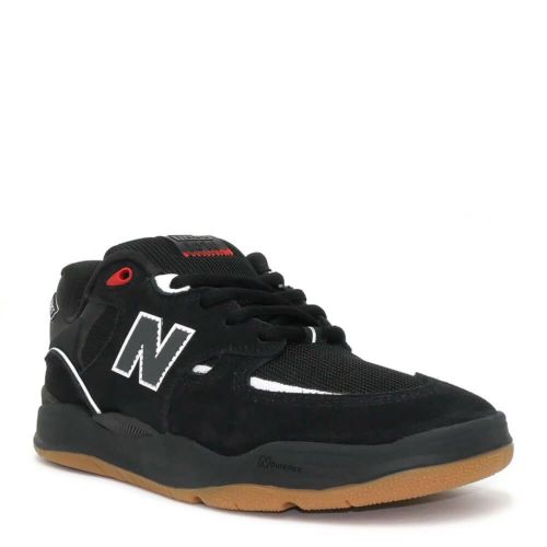 NEW BALANCE NUMERIC SHOES ニューバランス ヌメリック シューズ スニーカー NM1010（TIAGO LEMOS）RB BLACK/GUM スケートボード スケボー