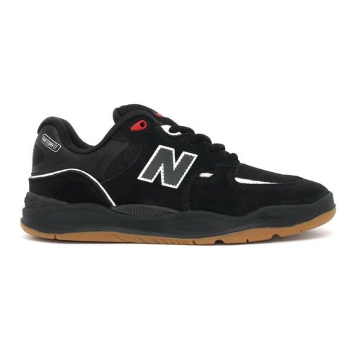 NEW BALANCE NUMERIC SHOES ニューバランス ヌメリック シューズ スニーカー NM1010（TIAGO LEMOS）RB BLACK/GUM スケートボード スケボー 3
