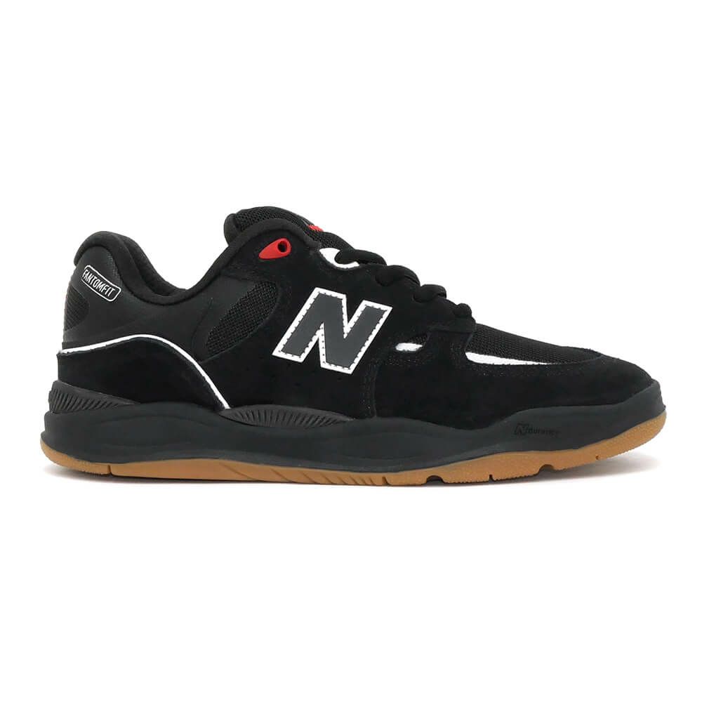 NEW BALANCE NUMERIC SHOES ニューバランス ヌメリック シューズ スニーカー NM1010（TIAGO LEMOS）RB BLACK/GUM スケートボード スケボー 3