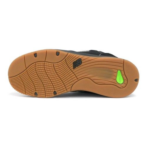 NEW BALANCE NUMERIC SHOES ニューバランス ヌメリック シューズ スニーカー NM1010（TIAGO LEMOS）RB BLACK/GUM スケートボード スケボー 5