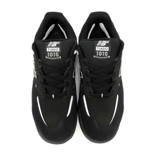 NEW BALANCE NUMERIC SHOES ニューバランス ヌメリック シューズ スニーカー NM1010（TIAGO LEMOS）NP BLACK/WHITE スケートボード スケボー 1