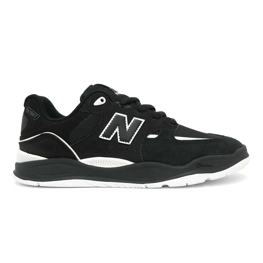 NEW BALANCE NUMERIC SHOES ニューバランス ヌメリック シューズ スニーカー NM1010（TIAGO LEMOS）NP BLACK/WHITE スケートボード スケボー 3