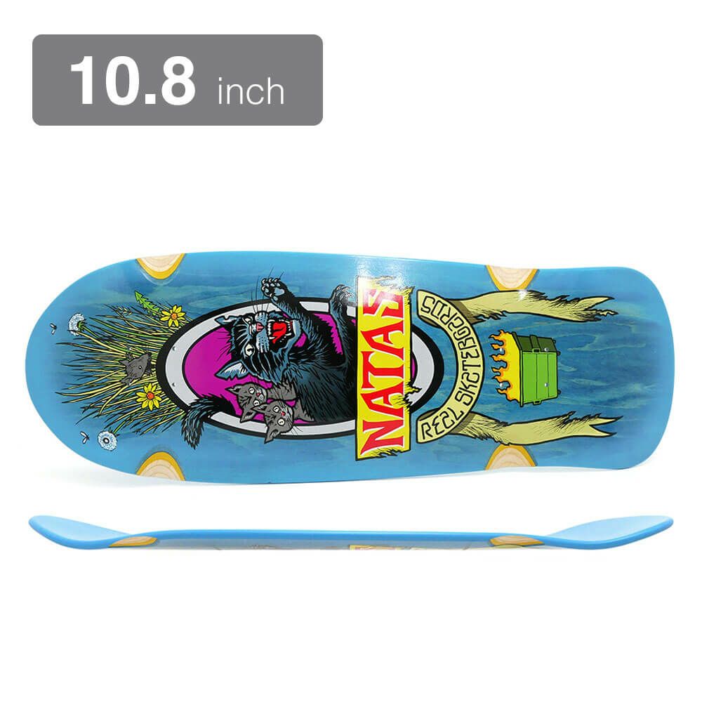 SKATESHOP DAY 2025 REAL DECK リアル デッキ SSD 25 NATAS PANTHER GUEST 10.8 WHEEL WELLS スケートボード スケボー