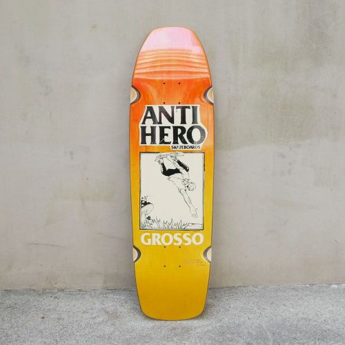 SKATESHOP DAY 2025 ANTIHERO DECK アンチヒーロー デッキ JEFF GROSSO SSD 25 GROSSO HAND PLANT FADE 9.25 GROSSO’S ORIGINAL SHAPE WHEEL WELLS SQUARE EDGE スケートボード スケボー 2