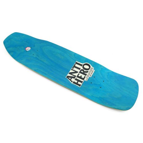 SKATESHOP DAY 2025 ANTIHERO DECK アンチヒーロー デッキ JEFF GROSSO SSD 25 GROSSO HAND PLANT BLACK BROWN STAIN 9.25 GROSSO’S ORIGINAL SHAPE WHEEL WELLS SQUARE EDGE スケートボード スケボー　2