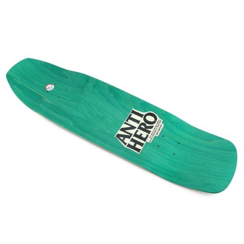 SKATESHOP DAY 2025 ANTIHERO DECK アンチヒーロー デッキ JEFF GROSSO SSD 25 GROSSO HAND PLANT BLACK YELLOW STAIN 9.25 GROSSO’S ORIGINAL SHAPE WHEEL WELLS SQUARE EDGE スケートボード スケボー 1