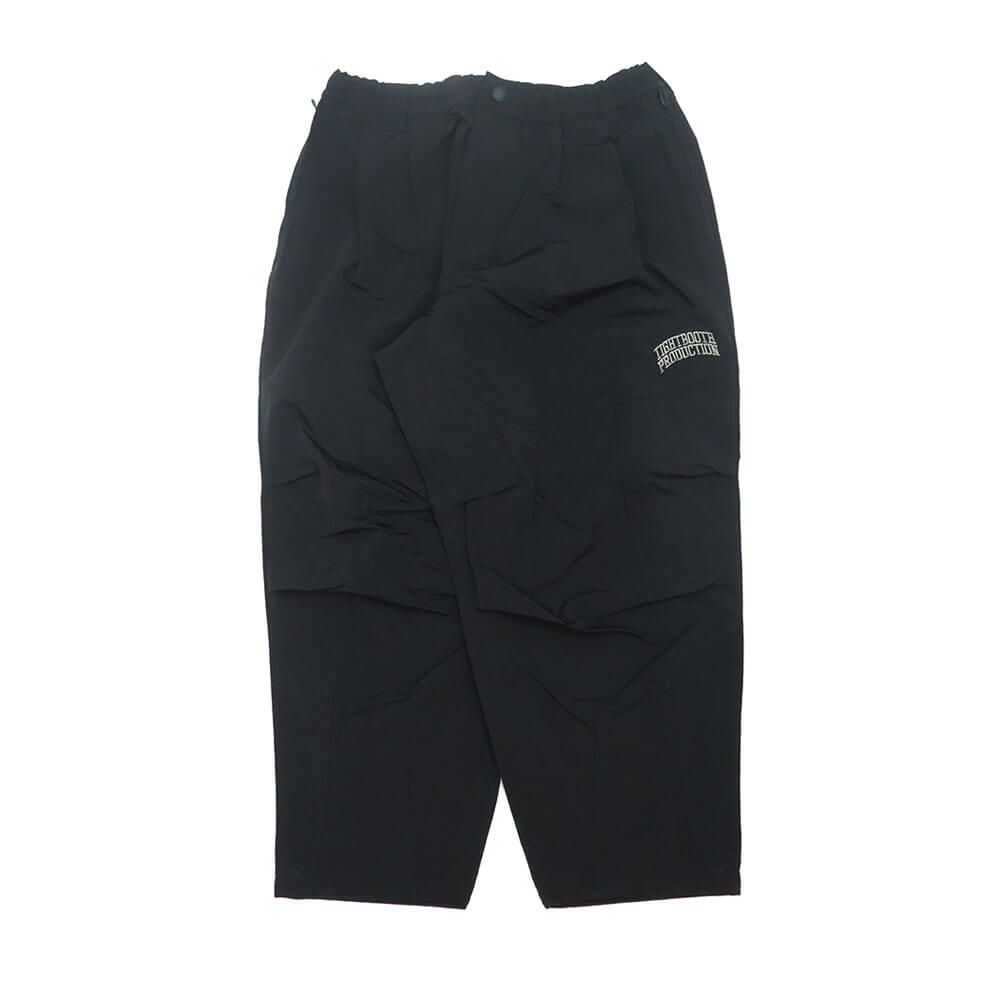  TIGHTBOOTH（TBPR） PANTS タイトブース パンツ ジーンズ RIPPLE BALLOON BLACK スケートボード スケボー 