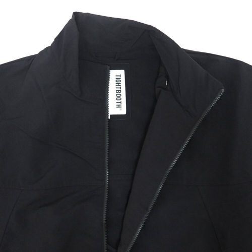 TIGHTBOOTH（TBPR）JACKET タイトブース ジャケット RIPPLE TRACK BLACK スケートボード スケボー 1