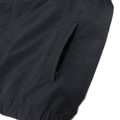 TIGHTBOOTH（TBPR）JACKET タイトブース ジャケット RIPPLE TRACK BLACK スケートボード スケボー 3